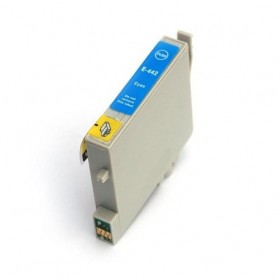 T0442 Cyan Cartouche Compatible Epson Premium