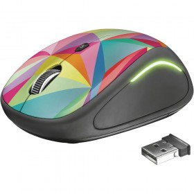 souris trust wireless mouse yvi fx (usb)