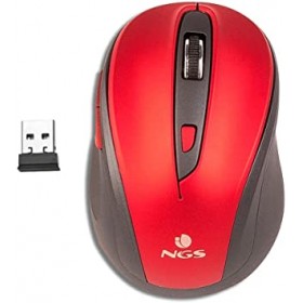 souris evo mute red (USB)