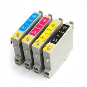 T044 Cartouches Compatibles Pack Epson Premium