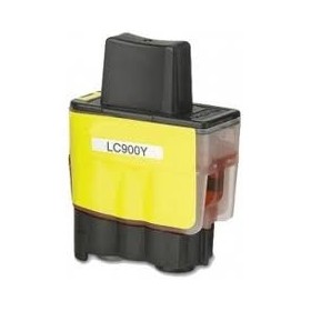 LC900Y : Cartouche Compatible Brother Jaune