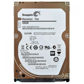 Seagate Laptop Thin HDD 2''½ 500 Go 5400 tours 8 Mo SATA III ST500LT012