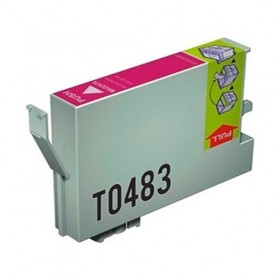 T0483 Magenta Cartouche  Epson  Compatible Premium