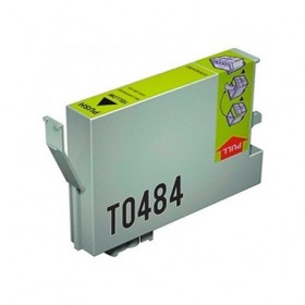 T0484 : Cartouche Compatible EPSON - Jaune