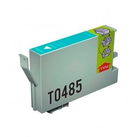 T0485 : Cartouche Compatible EPSON - Cyan photo