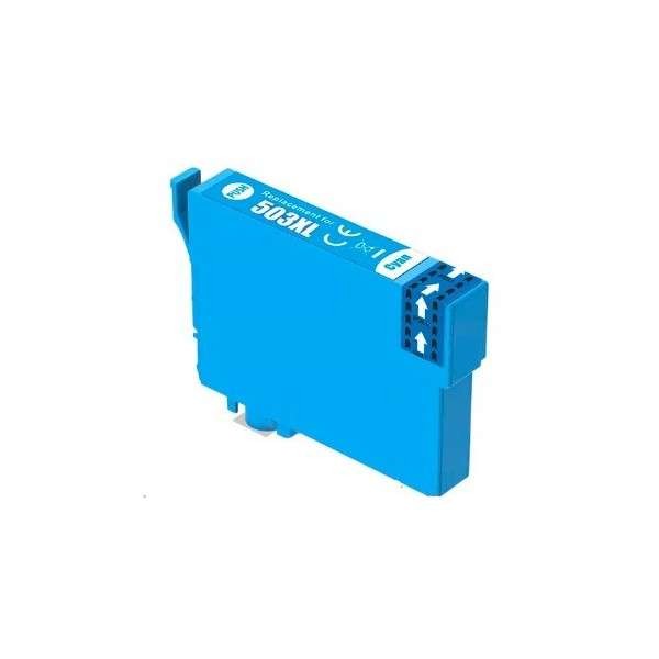 Epson 503XL Cyan - Cartouche encre compatible Grande Capacité