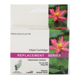 T0333 Magenta Cartouche Compatible Epson PREMIUM