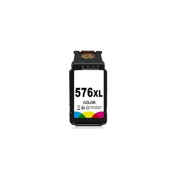 Canon 576XL Couleur - Cartouche compatible grande capacité