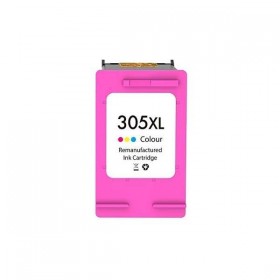 Cartouche d'encre HP 305XL  - 3YM63AE  couleur   compatible premium