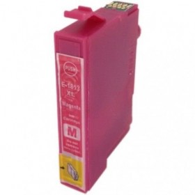 18XL  T1813  Magenta  Cartouche d'encre Compatible Epson  Premium  Grande Capacité