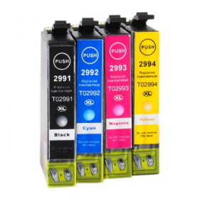 T2996 XL / T29XL Pack 5 Cartouches Compatibles EPSON - Série Fraise