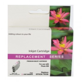 T0336 Magenta Light Cartouche Compatible Epson Premium