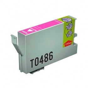 Epson T0486 Magenta Light  Cartouche epson Compatible Premium