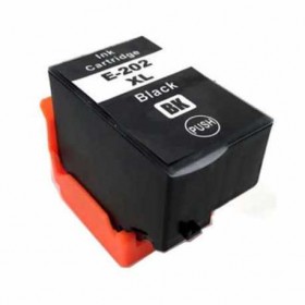 Cartouche d'encre compatible Epson 202 Noir XL
