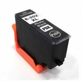 Cartouche encre compatible Epson 202 Noir Photo XL