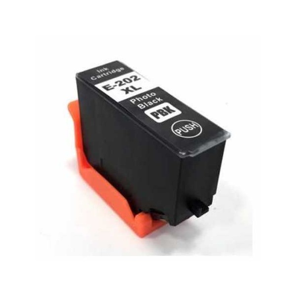 Cartouche encre compatible Epson 202 Noir Photo XL