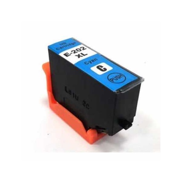 Cartouche encre compatible Epson 202 Cyan XL