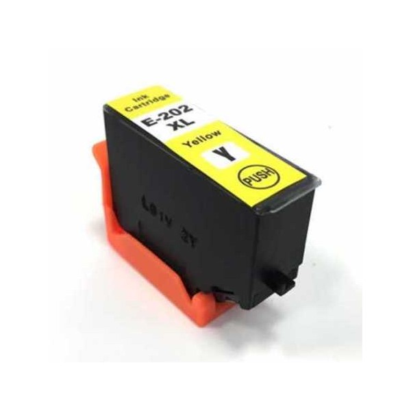 Cartouche encre compatible Epson 202 Jaune XL