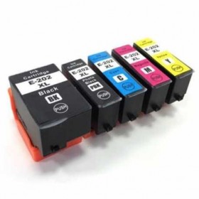 Pack Cartouches encre compatible Epson 202 XL