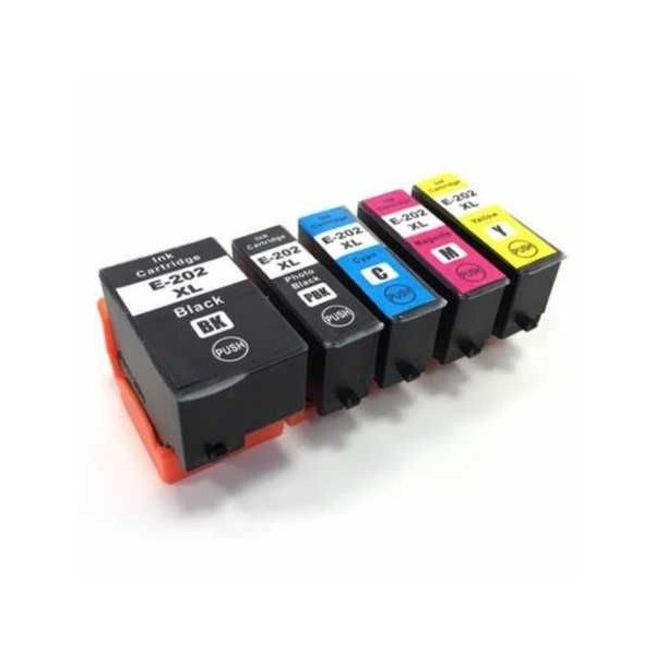 Pack Cartouches encre compatible Epson 202 XL
