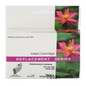 T0321 Noire  Cartouche Epson Compatible Premium