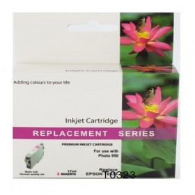 T0323 Magenta Cartouche Epson Compatible Premium