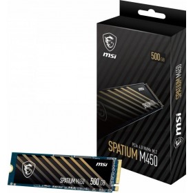 MSI SSD SPATIUM M450 PCIe 4.0 NVMe M.2 1TB V1