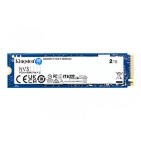 Kingston NV3 - SSD - 2 To - PCIe 4.0 x4 (NVMe)