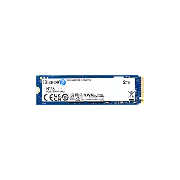 Kingston NV3 - SSD - 2 To - PCIe 4.0 x4 (NVMe)