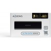 Boîtier externe Aisens M.2 (NGFF) pour SSD M.2 SATA/NVME vers USB 3.1 GEN2 - Noir