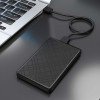 Boîtier externe Aisens 2,5" Ase-2522B SATA 9,5 mm vers USB 3.0/USB 3.1 Gen1