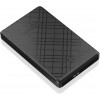 Boîtier externe Aisens 2,5" Ase-2522B SATA 9,5 mm vers USB 3.0/USB 3.1 Gen1
