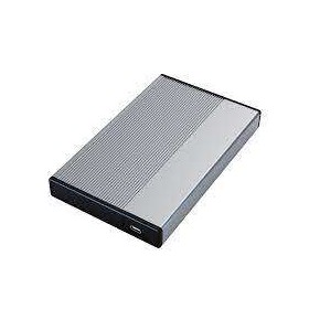 Boîtier pour disque dur externe 3 Go 2,5" SATA USB-C - Gris