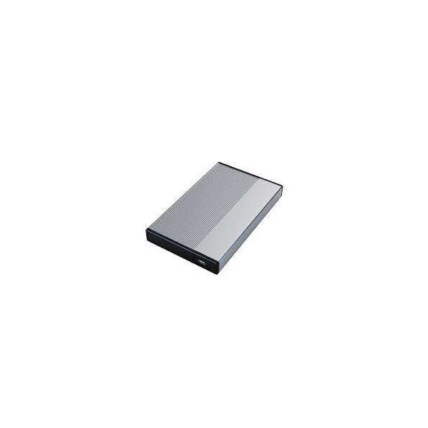 Boîtier pour disque dur externe 3 Go 2,5" SATA USB-C - Gris