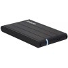 Boîtier externe Tooq pour disque dur/SDD 2,5" jusqu'à 9,5 mm SATA USB 3.0 - Noir