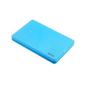 Boîtier externe SATA-USB 2.0 Approx HD 2,5" - Bleu