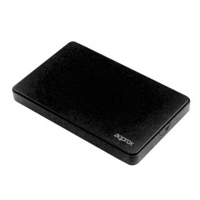 Boîtier externe SATA-USB 3.0 Approx HD 2,5" - Noir