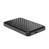 Boîtier externe Aisens ASE-2521B 2,5" SATA 9,5 mm vers USB 3.0/USB 3.1 Gen1 - Noir