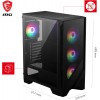 MSI MAG Forge 120A Airflow Boîtier PC Moyen Tour ATX, Micro-ATX