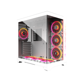 M.RED Crystal Sea Blanc