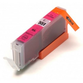 CLI551 XL  Magenta  Cartouche Canon Compatible Premium Grande Capacité