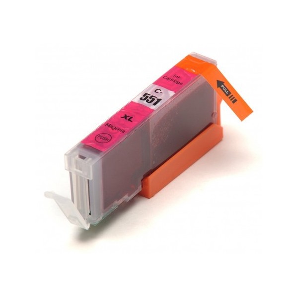 CLI551 XL  Magenta  Cartouche Canon Compatible Premium Grande Capacité