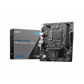 carte mère Intel H610 LGA 1700 micro ATX