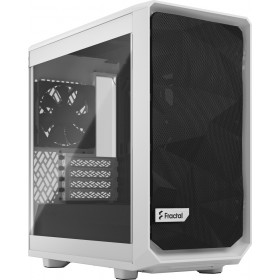 Fractal Design Meshify 2 Compact Lite White TG Clear