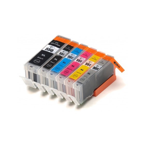 Canon PGI550/CLI551  Pack Compatible