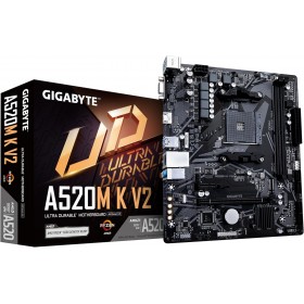 GIGABYTE Carte mère A520M K V2
