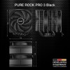 be quiet! 2 ventilateurs Pure Wings 3 120 mm PWM