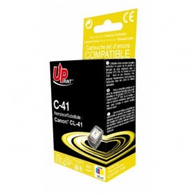 CL41 Couleur  : Cartouche CANON  Remanufacturée - UPRINT