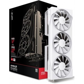 AMD Radeon RX 9070 White