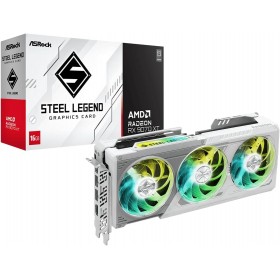 ASRock AMD Radeon RX 9070 XT White